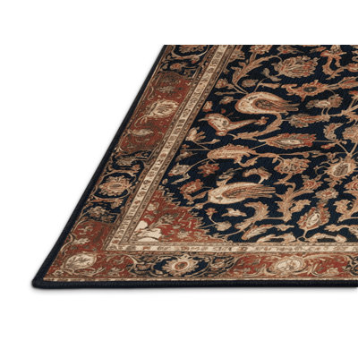 Machine Washable Persian Brown Area Rug