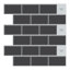 10Pcs Peel and Stick 1.2mm Wall Paneling-103520388