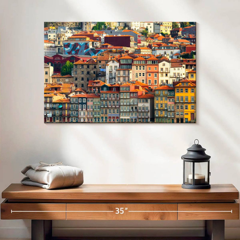 Ravi Porto Ribeira, 16" H x 24" W