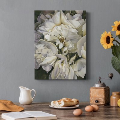 Pour les roses - reproduction sur toile tendue