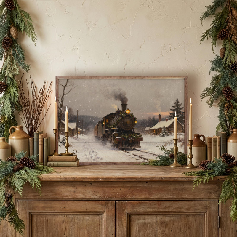 Holiday Train, H 24 po x l 36 po