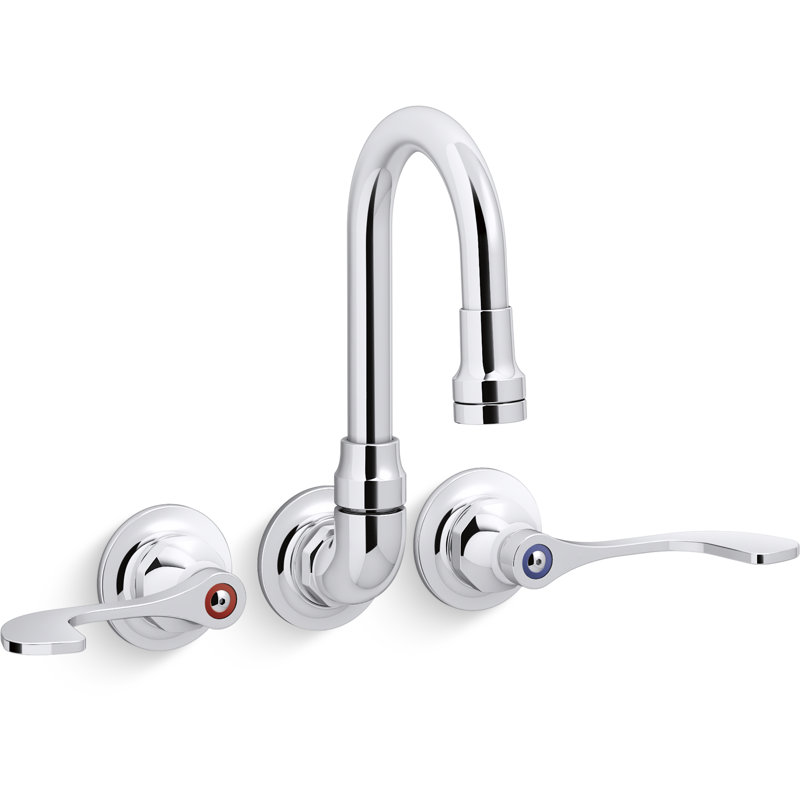Triton Bowe Shelf-Back Sink Faucet