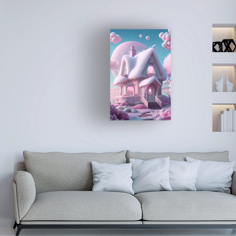 Art sur toile Sasha Magicville 13, H 24 po x l 16 po