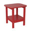 Collis Rectangular Outdoor Side Table , 17'' in. W 17'' in. D-88697029