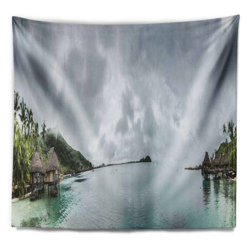 Polyester Tapestry, 32" H x 39" W
