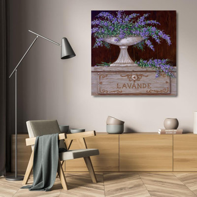 «Red Barrel Studio®» par Kruskamp, galerie d'art sur toile tendue par Janet, Paquet de Lavande