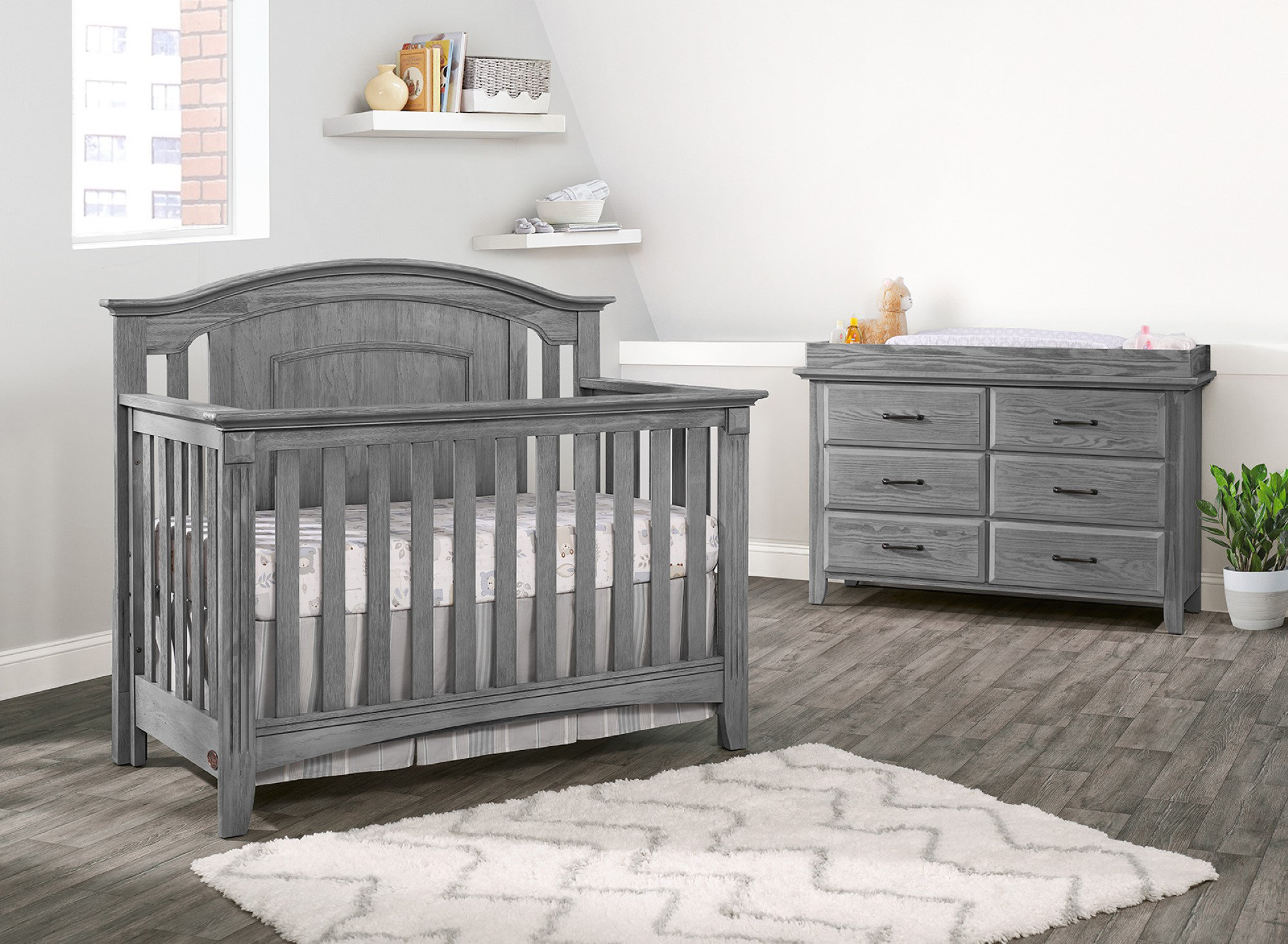 Oxford Baby Willowbrook Convertible Nursery Furniture Set & Reviews ...