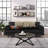Geo 84 inch Genuine Leather Sofa-213418955