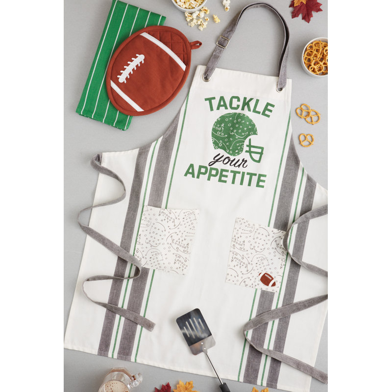 No Pattern Bib Apron