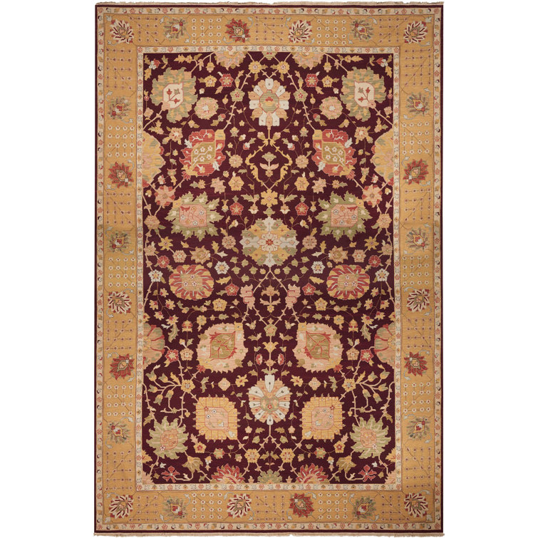 Hillendale Wool Oriental Indoor Rug