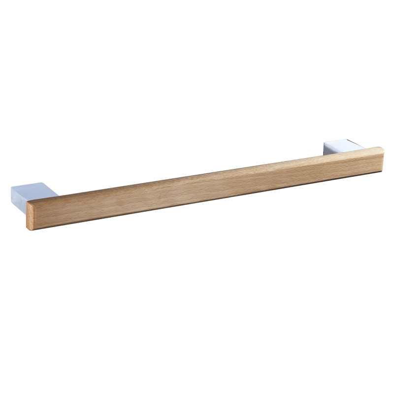 23.62'' Wood 1 Wall Towel Bar