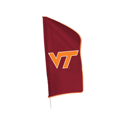 NCAA Double Sided 42'' H x 20'' W Car Flag