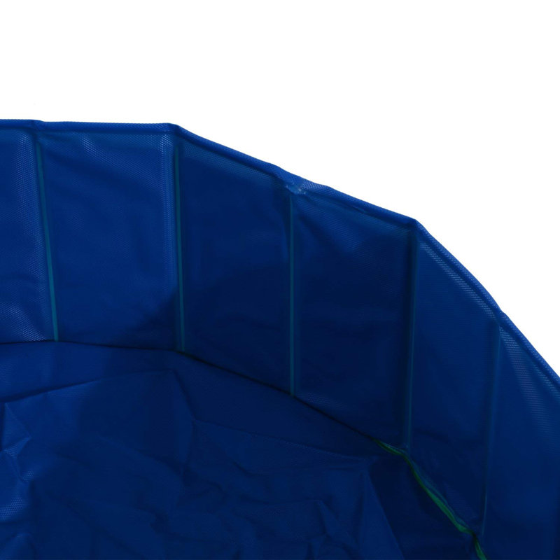 12'' Foldable Dog Pool, 12" H x 56" W x 56" D