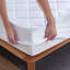 Protège-matelas ajusté 100% imperméable JML Bembry Premium, couvre-matelas respirant, doux et lavable-819872054-887531658