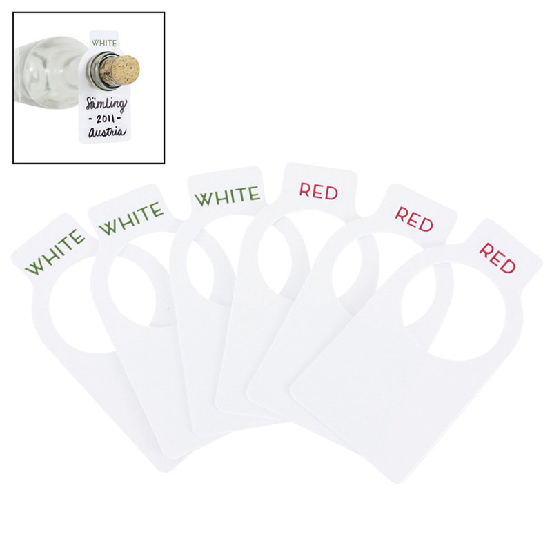 McDonnell Glass Wine Charm