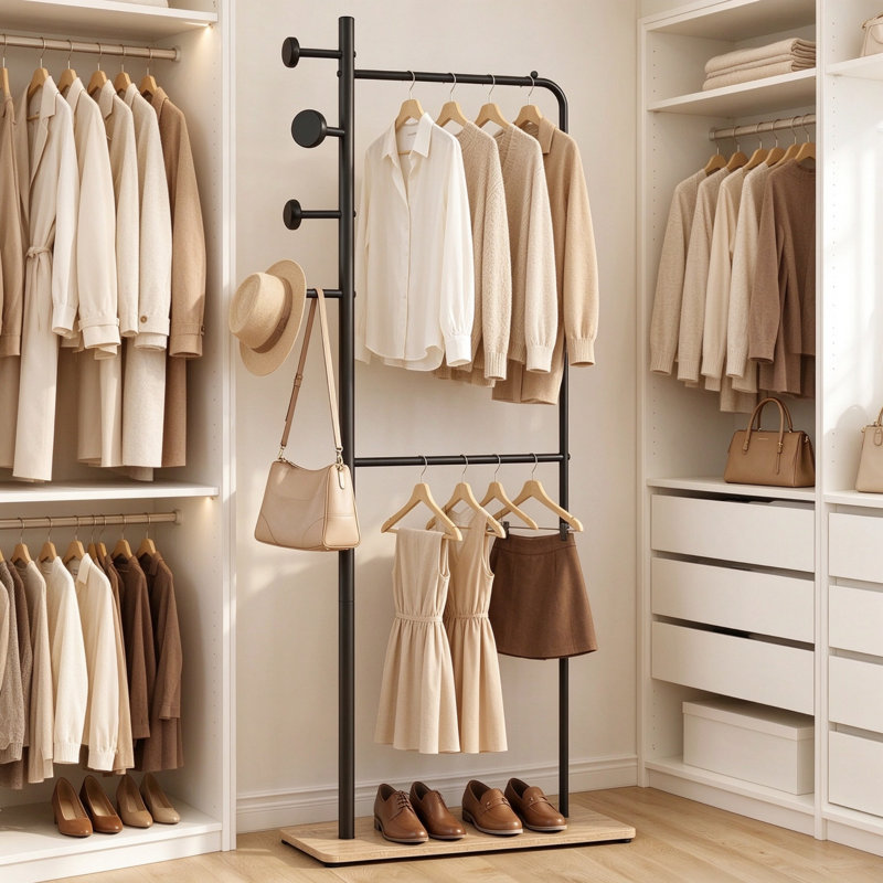 68 cm Clothes Rack