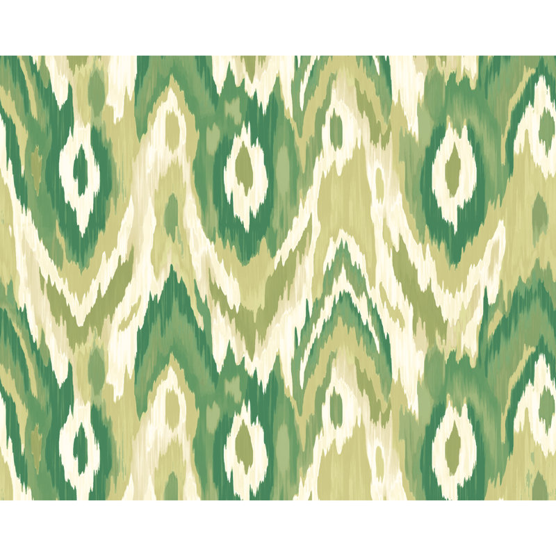 2.4m x 3m Wallpaper Roll, Green