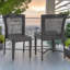 Chaises d'appoint empilables en osier Wanita-1587181758