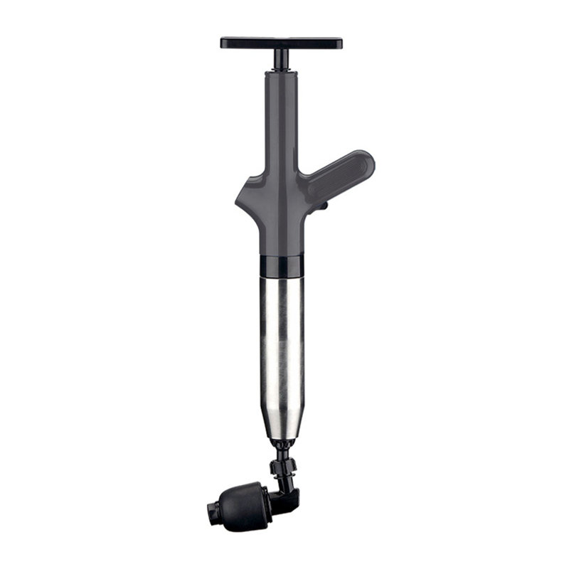 Pistolet à air comprimé haute pression pour toilette, Blanc