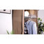 Brand New Armoire portative élégante en tissu