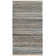 Parkman Hand Woven Jute/Denim/Cotton Rug in Natural/Blue