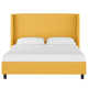 Tilly Upholstered Low Profile Platform Bed