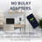Radiant 4.2A Quad USB Type A Outlet-39722681