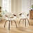 Afra 21.26'' W Swivel Polyester Upholstered Home Office Task Desk Chair-1921600074