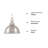 Felio 1 - Light Shaded Pendant-1134554516