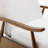 Wood Arm Push Back Recliner-1789355934