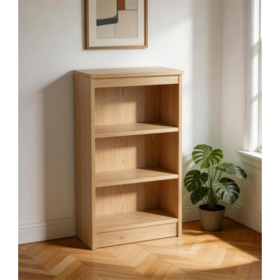 Brendetta 103cm H x 60cm W Standard Bookcase