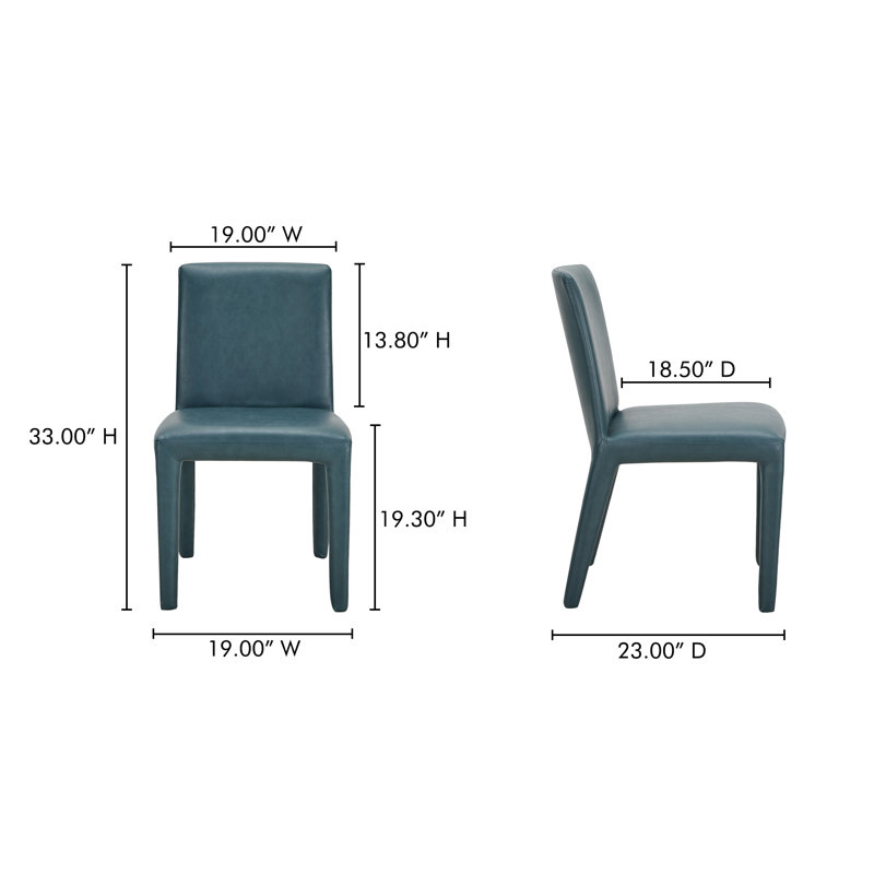 Corse Upholstered Armchair, Dark Teal