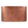 Raksha 60" Double-Wall Copper Soaking Tub with Included Overflow Drain