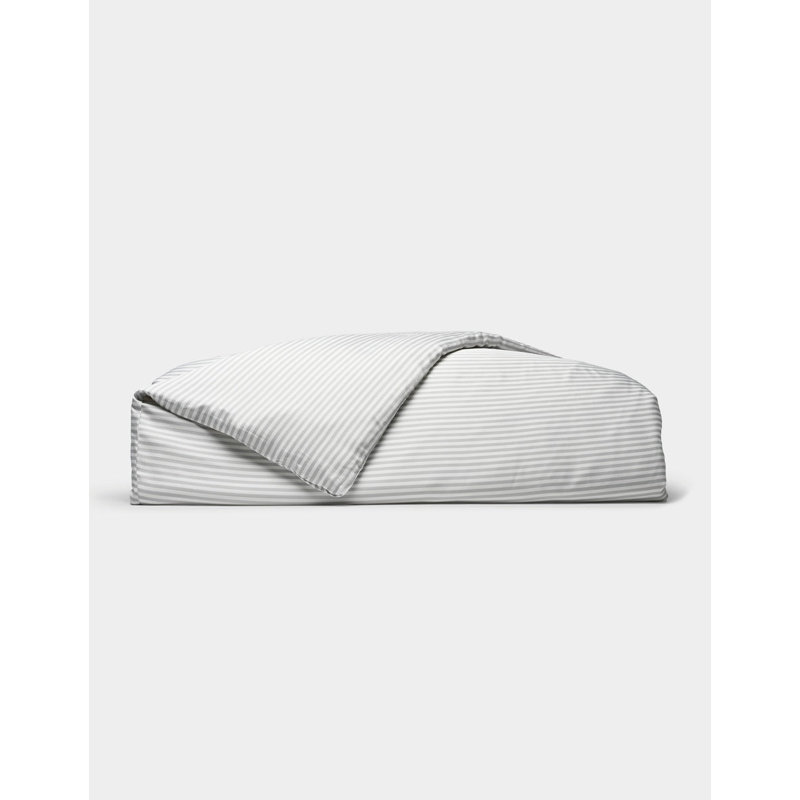 Bamboo Sheet Set, King Sheet Set, Classic Stripe in Dew