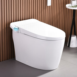Smart Toilet with Bidet