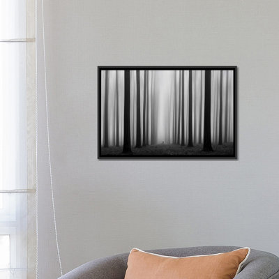 « labyrinthe », reproduction de photo sur toile tendue