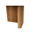 Chrisina Modern Coffee Table, Lute Color, 47.2 x 15.7 x 23.6 inches | 100% MDF, Thickness: 0.7 inches | Stylish & Functional Design for Living Room & Home Decor, Perfect for Novelty & Contemporary Spaces