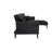Mucklen 115'' Velvet Sofa