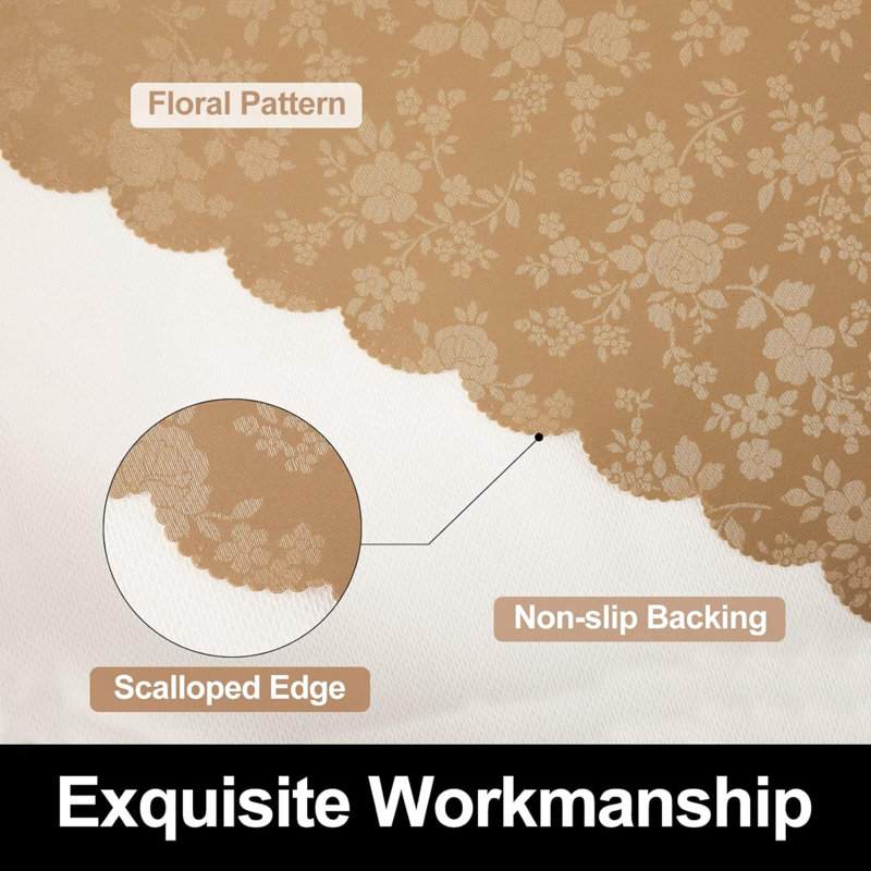 Round Table Cloth, Waterproof Heavy Duty Vinyl Tablecloths, Wipeable Washable Table Cover For Kitchen And Dining Room, Brown
