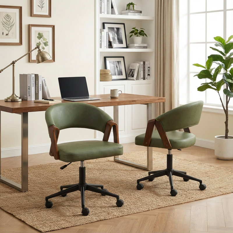 Chaise de bureau Bryonie, Vert