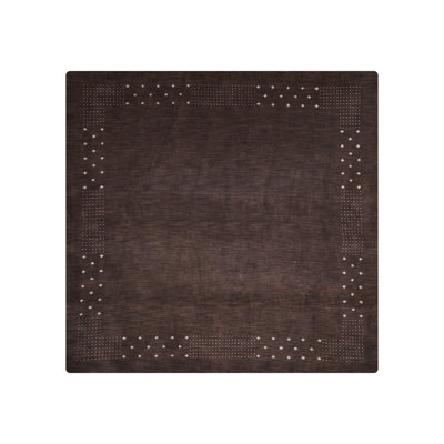 Tapis écologiques tissés à la main Anley