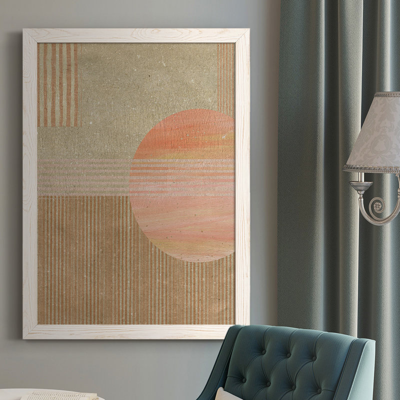 Tilsworth Adobe Sunrise II - reproduction de photo sur toile, Blanc, H 37,5 po x l 27,5 po x P 1,25 po