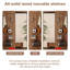 Miroir mural pleine grandeur-317265483