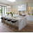 Luminaire suspendu linéaire moderne 1 lumière-86653868