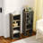 Boswick 70.9 " H Media Shelves