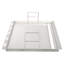 Plaque de gril en acier inoxydable