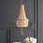 Anstead 2 - Light Brown Unique/Statement Pendant