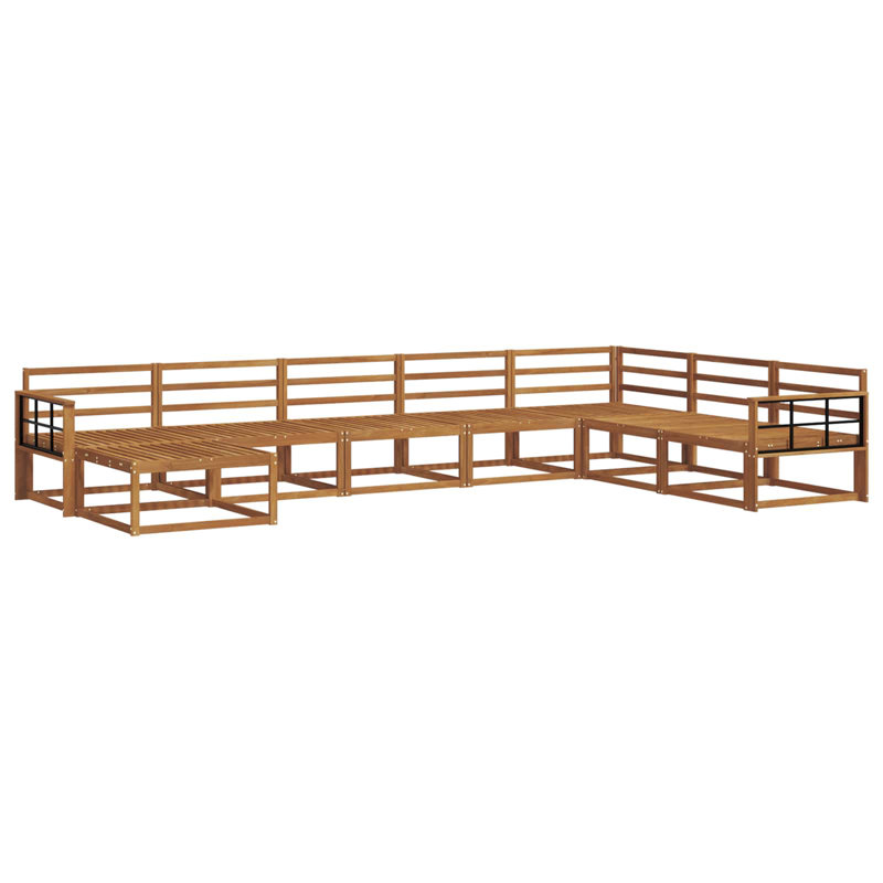 406cm Wide Patio Sectional