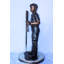 Charmante statue de jardin en bronze 24 po x 15 po x H 27 po Nifao Collection A Boy with Pelle