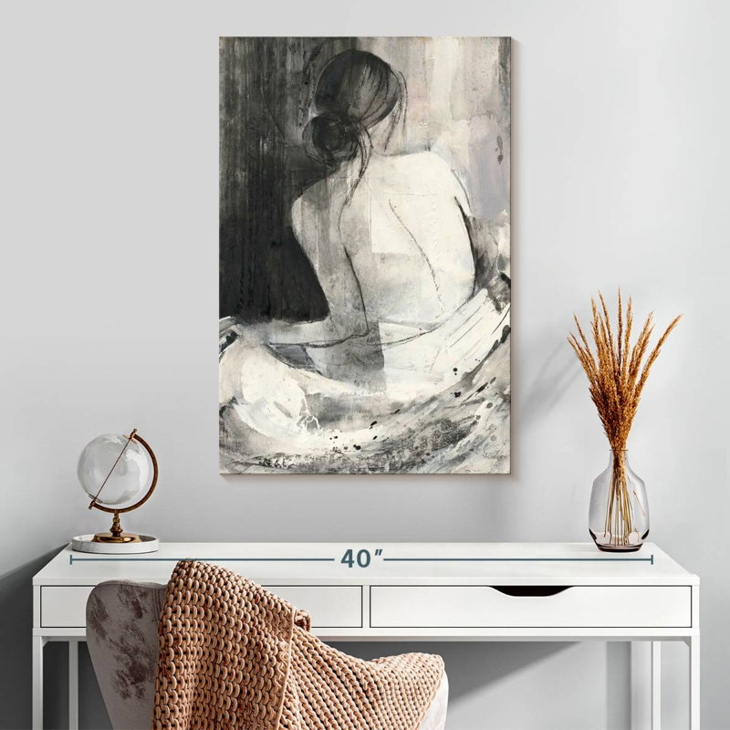 Leisha Evening Rest, 30" H x 20" W
